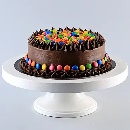 Tempting Chocolate Gems Cake | Cake2homes