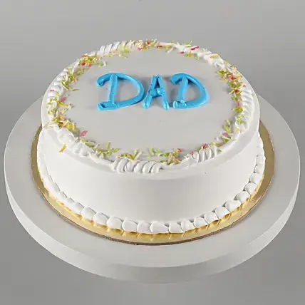 Dad Special Vanilla Cake | Cake2homes