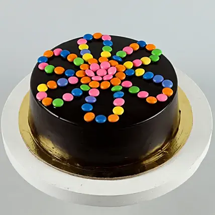 Chocolate Gems Cake | Cake2homes