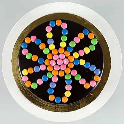 Chocolate Gems Cake | Cake2homes