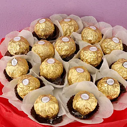 Rocher Choco Bouquet | Cake2homes