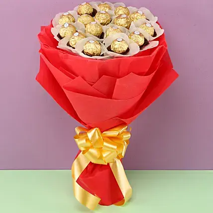 Rocher Choco Bouquet | Cake2homes