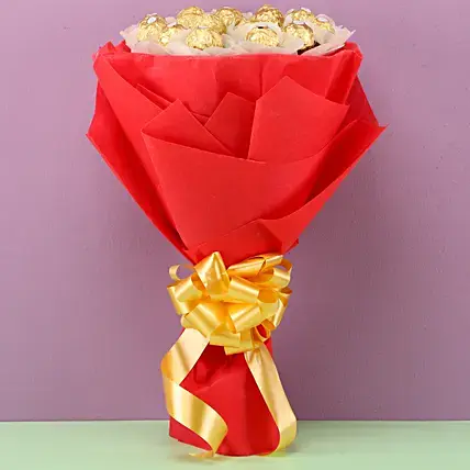 Rocher Choco Bouquet | Cake2homes