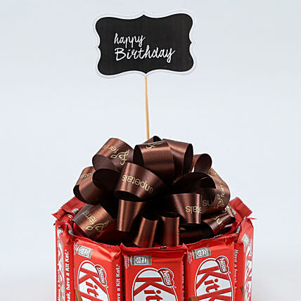 Kitkat Chocolates- Birthday | Cake2homes
