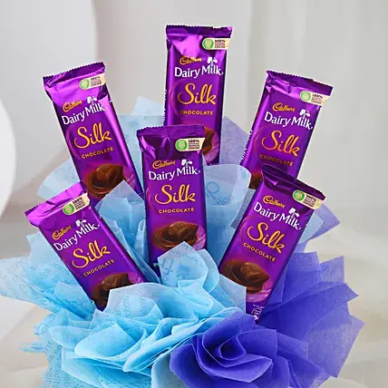 Blooming Chocolates Arrangement | Cake2homes