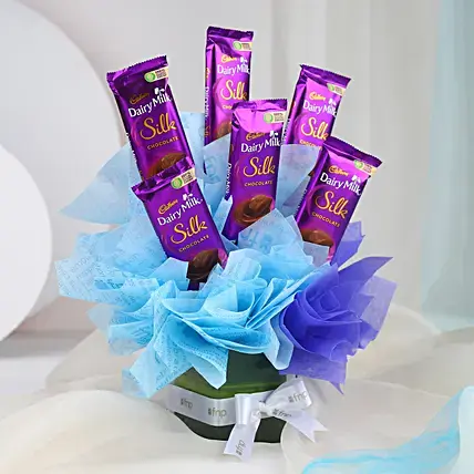 Blooming Chocolates Arrangement | Cake2homes