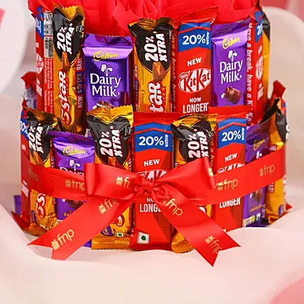 Tower Of Sweet Love | Cake2homes