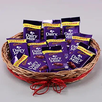 Sweet Chocolate Hamper | Cake2homes