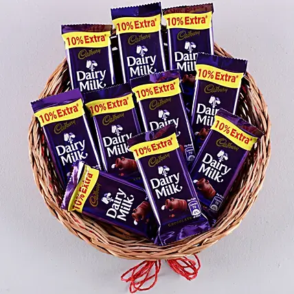 Sweet Chocolate Hamper | Cake2homes