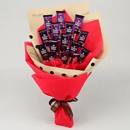 Cadbury Dairy Milk Bouquet | Cake2homes