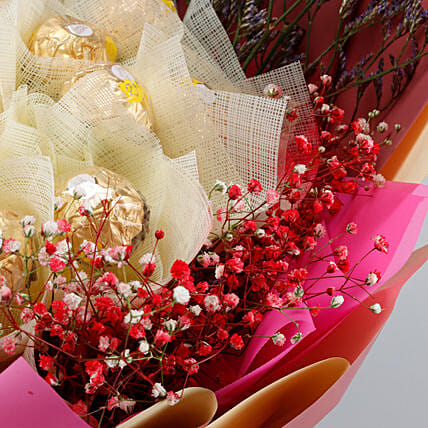 Sweet Rocher Bouquet | Cake2homes