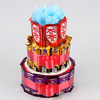 Valentine Chocolatey Love | Cake2homes