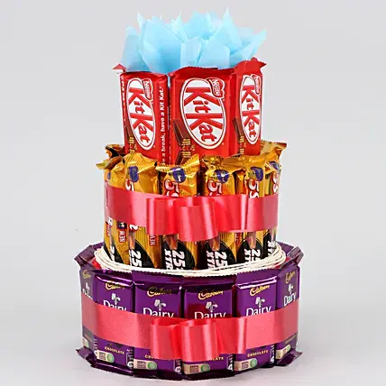 Valentine Chocolatey Love | Cake2homes