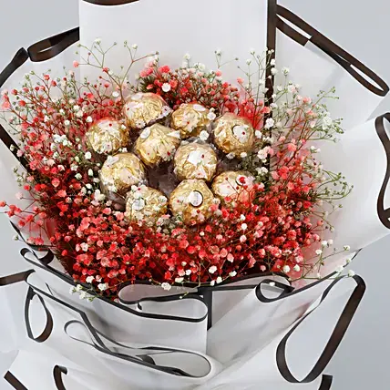 Ferrero Love Bouquet | Cake2homes