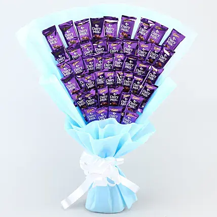 50 Cadbury Dairy Milk Chocolate Bouquet | Cake2homes