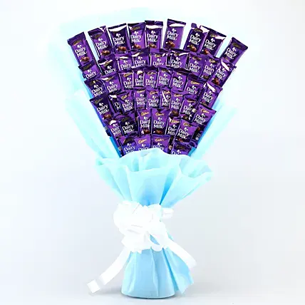50 Cadbury Dairy Milk Chocolate Bouquet | Cake2homes