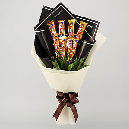 Passionate Delight 5 Star Chocolate Bouquet | Cake2homes