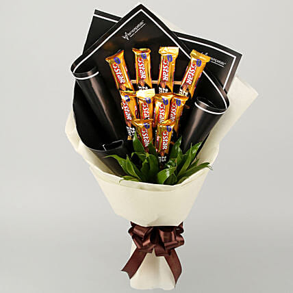 Passionate Delight 5 Star Chocolate Bouquet | Cake2homes