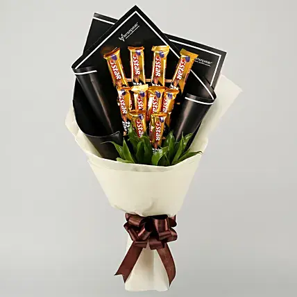 Passionate Delight 5 Star Chocolate Bouquet | Cake2homes