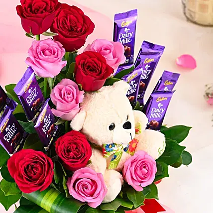 Cuddles Of Love Hamper | Cake2homes