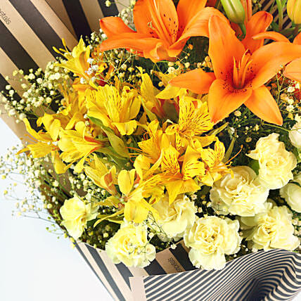 Monet Beauty Flower Bouquet | Cake2homes