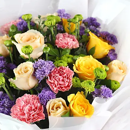 Flamboyant Rose Bouquet | Cake2homes