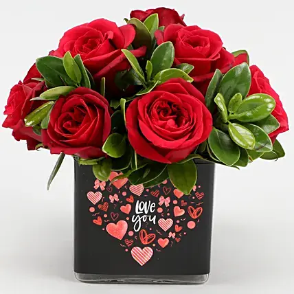 Beautiful Red Roses | Cake2homes