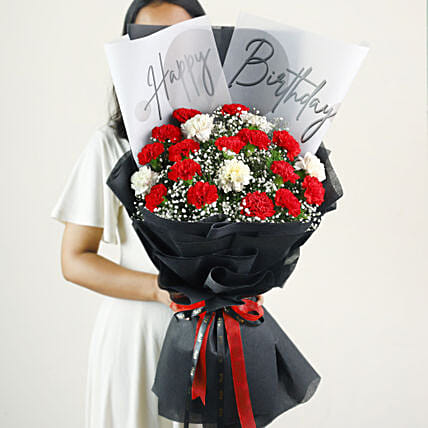 Luxury Wishes Floral Bouquet | Cake2homes