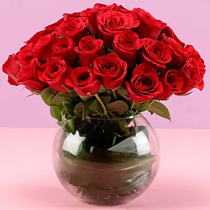 Extravagant 40 Red Roses Arrangement | Cake2homes