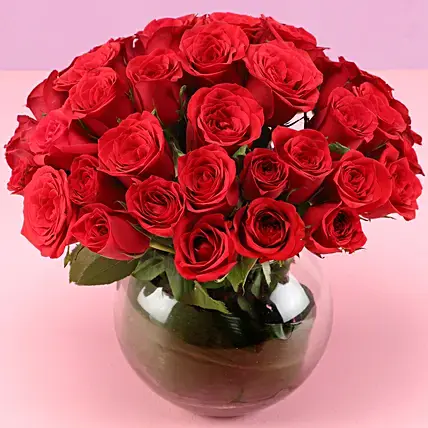 Extravagant 40 Red Roses Arrangement | Cake2homes