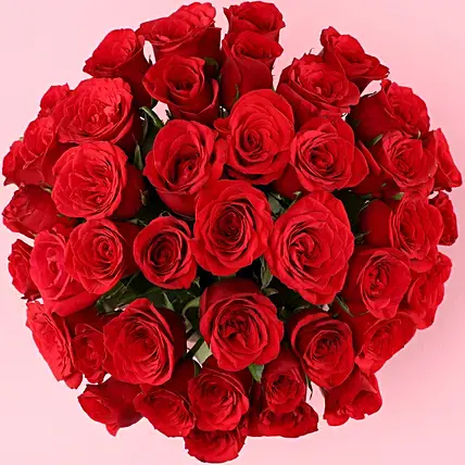 Extravagant 40 Red Roses Arrangement | Cake2homes