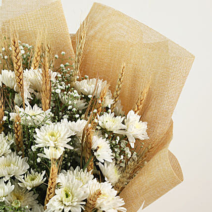 Rustic Garden Floral Bouquet | Cake2homes