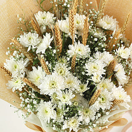 Rustic Garden Floral Bouquet | Cake2homes