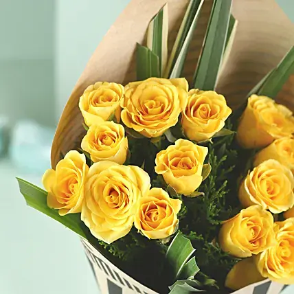 The Elegance Roses Bouquet | Cake2homes