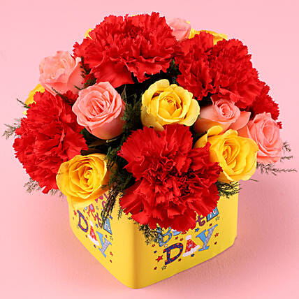 Floral Birthday Surprise | Cake2homes