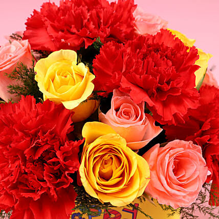 Floral Birthday Surprise | Cake2homes