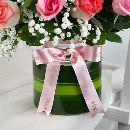 Blissful Love Roses Arrangement | Cake2homes