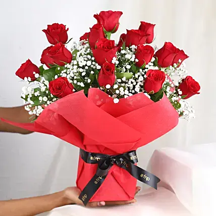 Scent Of Love Roses Bouquet | Cake2homes