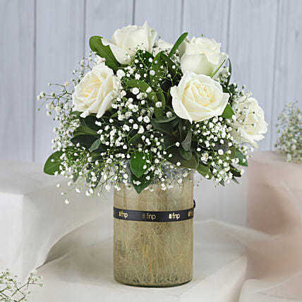 Land Of Peace Roses Arrangement | Cake2homes