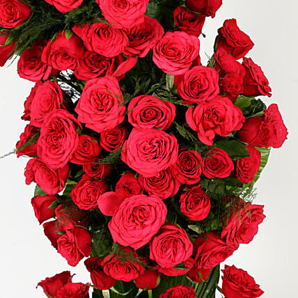 100 Red Roses Premium Arrangement | Cake2homes