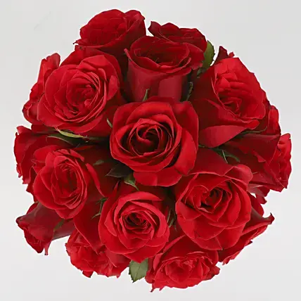 20 Red Roses in White Personalised Mug | Cake2homes