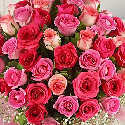 Love Overdose Floral Bouquet | Cake2homes