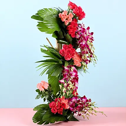 Luxurious Flower Arrangement | Cake2homes