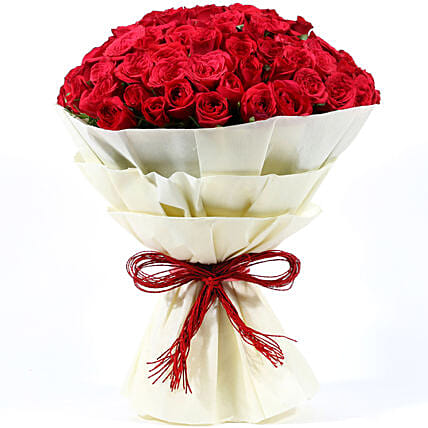 Authentic Love 100 Roses Bouquet | Cake2homes
