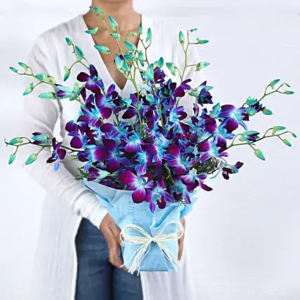 Colours Of Galaxy Orchids Bouquet | Cake2homes