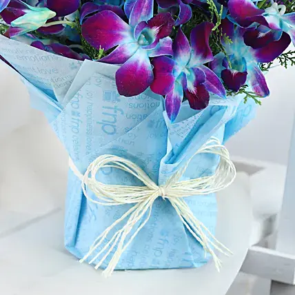 Colours Of Galaxy Orchids Bouquet | Cake2homes