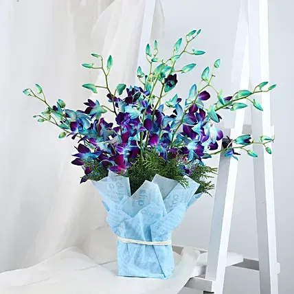 Colours Of Galaxy Orchids Bouquet | Cake2homes