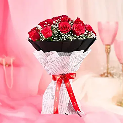 Love Snowflake Bouquet | Cake2homes