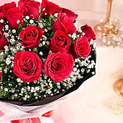 Love Snowflake Bouquet | Cake2homes