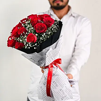 Love Snowflake Bouquet | Cake2homes